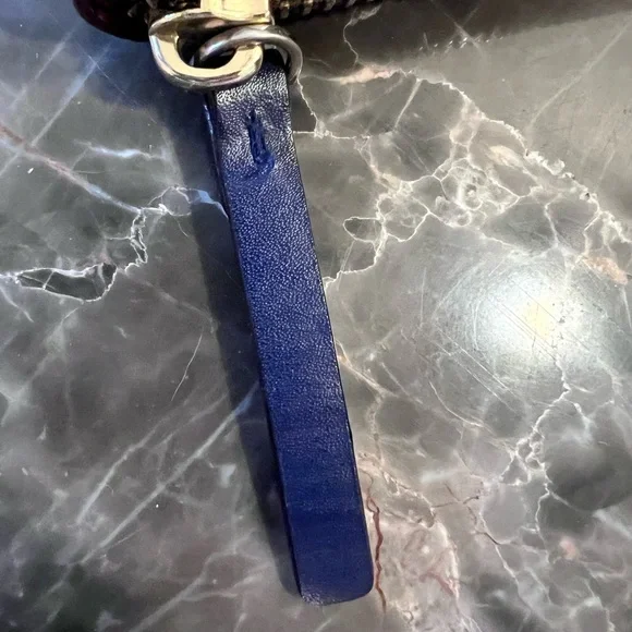 Kate Spade Blue and Pink Striped Wallet - Picture 5 of 8